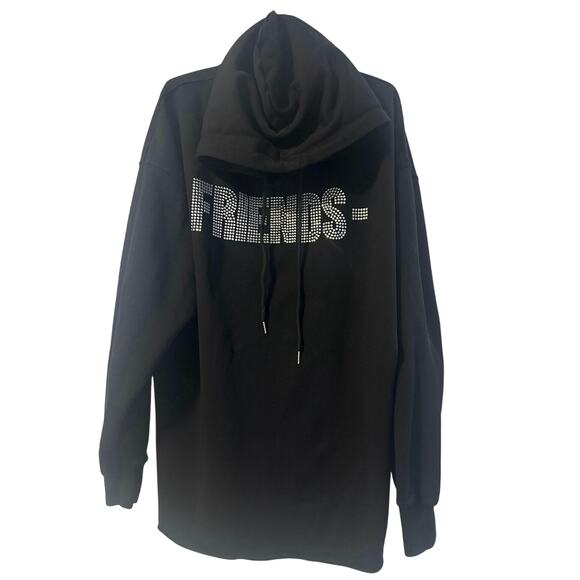 Vlone Friends Hoodie Vlone Hoodie Grailed Vlone X Swavorski